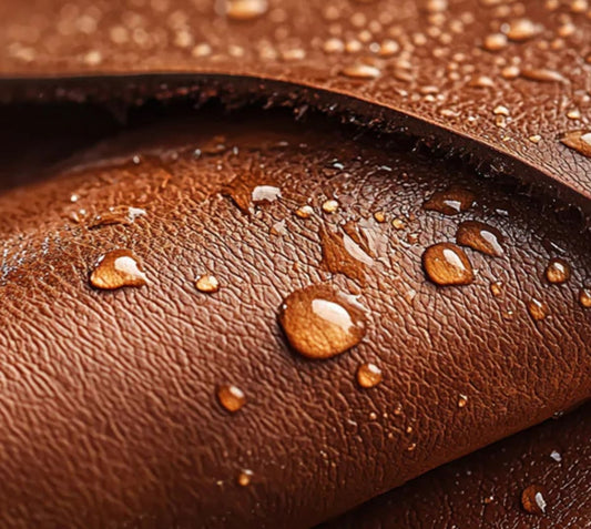 Is plant-based leather waterproof?
