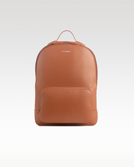 Classic Requirement Backpack Brown – Plant Leather